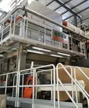 恭喜斑布又一臺(tái)寶拓SF12-1000造紙機(jī)今天試機(jī)成功，順利投產(chǎn)！